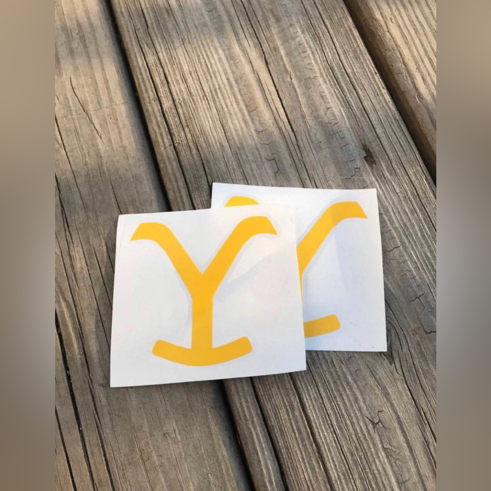 Yellowstone decal